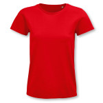 Ladies Promotional T Shirts - SOLS Pioneer Womens Organic T-Shirt