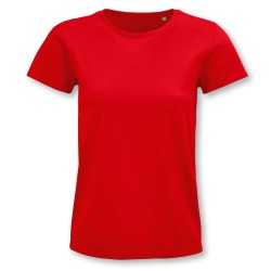 Ladies Promotional T Shirts  - SOLS Pioneer Womens Organic T-Shirt