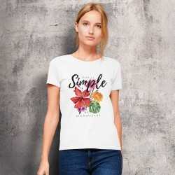 Ladies Promotional T Shirts  - SOLS Pioneer Womens Organic T-Shirt