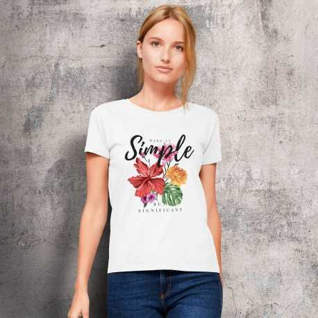 Ladies Promotional T Shirts  - SOLS Pioneer Womens Organic T-Shirt