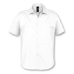 Men's Corporate Shirts  - SOLS Broadway Short Sleeve Shirt