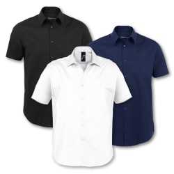 Men's Corporate Shirts  - SOLS Broadway Short Sleeve Shirt