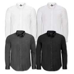 Men's Corporate Shirts  - SOLS Blake Mens Long Sleeve Shirt