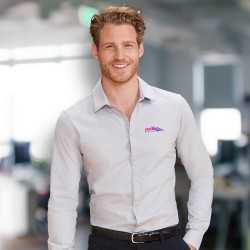 Men's Corporate Shirts  - SOLS Blake Mens Long Sleeve Shirt