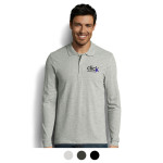 Men&#039;s Promotional Polo Shirts - SOLS Perfect Mens Long Sleeve Polo