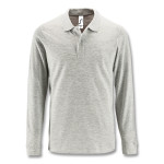 Men&#039;s Promotional Polo Shirts - SOLS Perfect Mens Long Sleeve Polo