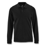 Men&#039;s Promotional Polo Shirts - SOLS Perfect Mens Long Sleeve Polo