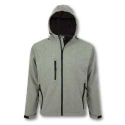 Jackets  - Sols Replay Mens Softshell Jacket