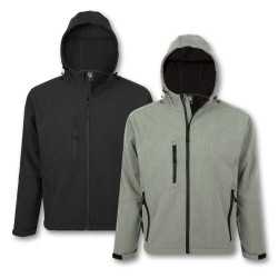 Jackets  - Sols Replay Mens Softshell Jacket