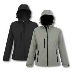Jackets  - Sols Replay Womens Softshell Jacket