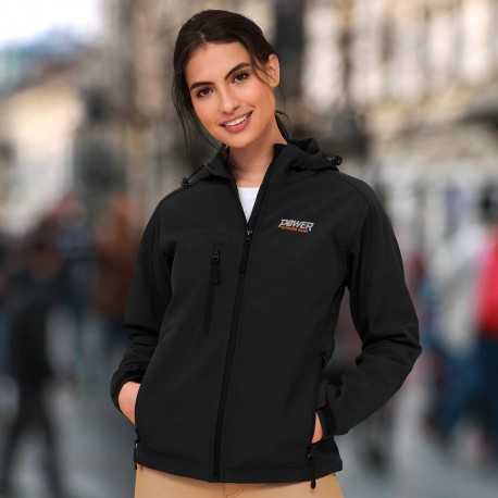 Jackets  - Sols Replay Womens Softshell Jacket