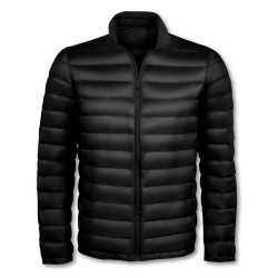Jackets  - SOLS Wilson Mens Puffer Jacket