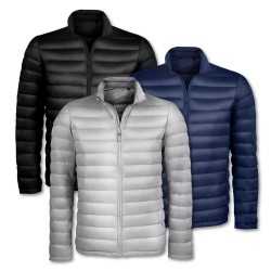 Jackets  - SOLS Wilson Mens Puffer Jacket