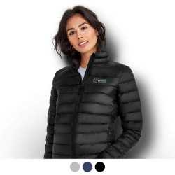 Jackets  - SOLS Wilson Womens Puffer Jacket