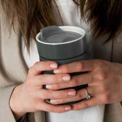 Coffee Mugs  - Chalice Ceramic Coffee Cup- 300ml