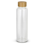 Drink Bottles - Glass - Eden Glass Bottle Bamboo Lid - 600ml
