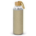 Drink Bottles - Glass - Eden Glass Bottle - Natural Sleeve - 600ml