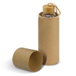 Drink Bottles - Glass - Eden Glass Bottle - Natural Sleeve - 600ml