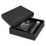Hip Flasks - Dalmore Hip Flask Gift Set- 170ml
