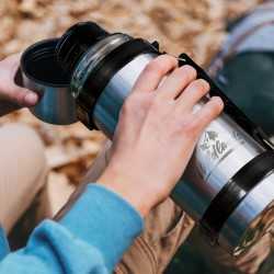 Branded Flasks  - Mitre Vacuum Flask - 1L