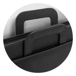 Non Leather Compendiums - Carlow Travel Portfolio Case