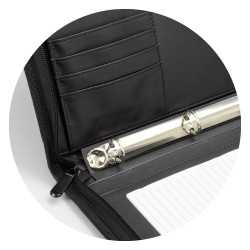 Non Leather Compendiums  - Carrington Portfolio