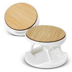 branded Bamboo Phone Holder, from our range of promotional Phone Accessories