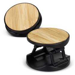 branded Bamboo Phone Holder, from our range of promotional Phone Accessories
