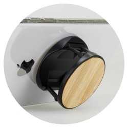 branded Bamboo Phone Holder, from our range of promotional Phone Accessories