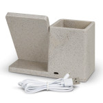 Phone Accessories - Oaken Wireless Charger Desk Caddy