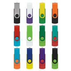 Flash Drives  - Helix 8GB Dual Flash Drive