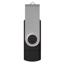 Flash Drives  - Helix 8GB Dual Flash Drive