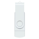 Flash Drives - Helix 8GB Dual Flash Drive
