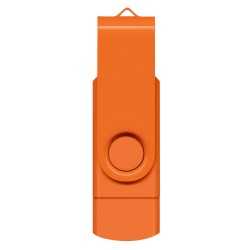 Flash Drives  - Helix 8GB Dual Flash Drive