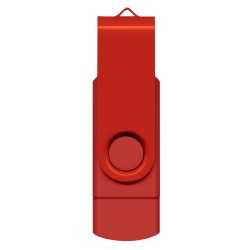 Flash Drives  - Helix 8GB Dual Flash Drive