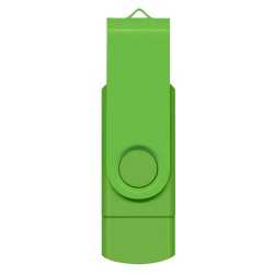 Flash Drives  - Helix 8GB Dual Flash Drive