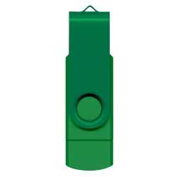 Flash Drives  - Helix 8GB Dual Flash Drive