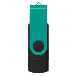 Flash Drives  - Helix 8GB Dual Flash Drive