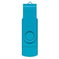 Flash Drives  - Helix 8GB Dual Flash Drive