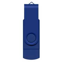 Flash Drives  - Helix 8GB Dual Flash Drive