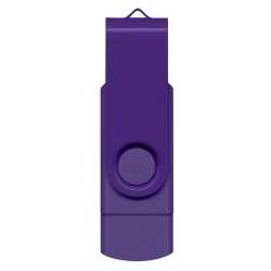 Flash Drives  - Helix 8GB Dual Flash Drive