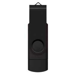 Flash Drives  - Helix 8GB Dual Flash Drive