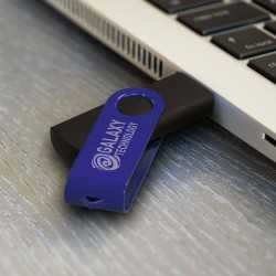 Flash Drives  - Helix 8GB Dual Flash Drive