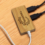 USB Accessories - Bamboo USB Hub