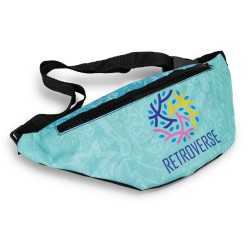 Travel Waist Bags  - Glastonbury Belt Bag - Full Colour