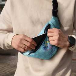 Travel Waist Bags  - Glastonbury Belt Bag - Full Colour