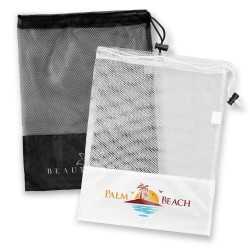 Drawstring Bags & Back Sacks  - Drawstring Mesh Bag