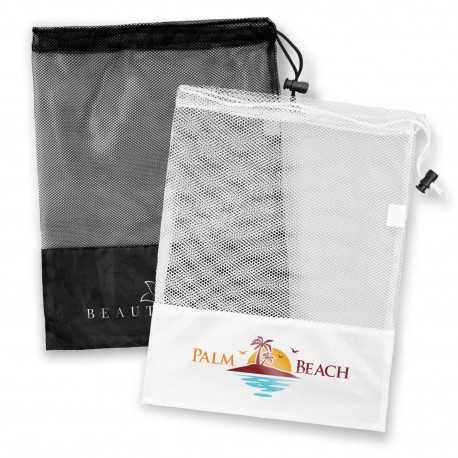 Drawstring Bags & Back Sacks  - Drawstring Mesh Bag