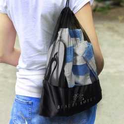 Drawstring Bags & Back Sacks  - Drawstring Mesh Bag