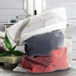 Drawstring Bags & Back Sacks  - Mesh Laundry Bag